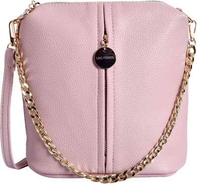 

Lino Perros Shoulder Bag(Pink)