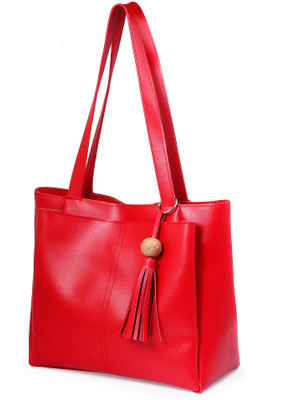 

Women Marks Shoulder Bag(Red)
