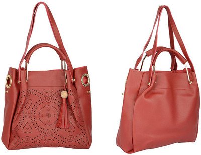 

advika Shoulder Bag(Red)