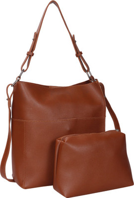 

Bagkok Hand-held Bag(Tan)