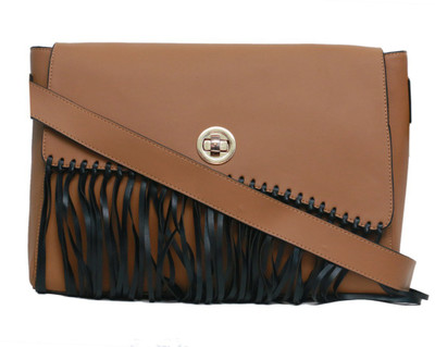 

Diwaah Sling Bag(Brown)