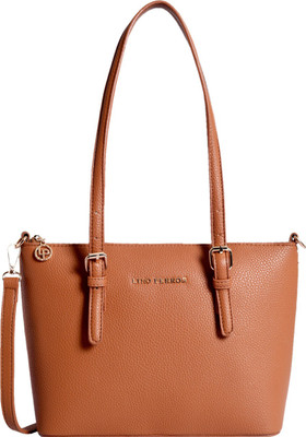 

Lino Perros Shoulder Bag(Brown)