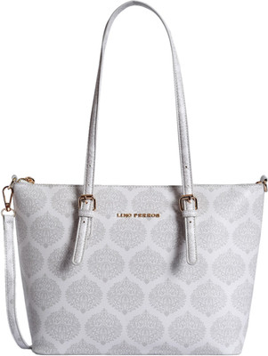 

Lino Perros Shoulder Bag(White)