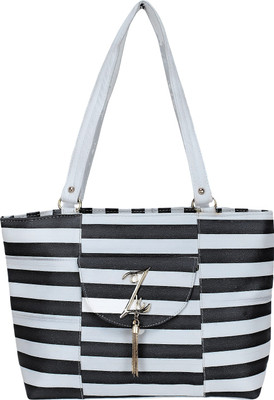 

AASFA Shoulder Bag(Black, White)