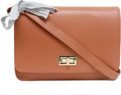 

Diwaah Sling Bag(Tan)