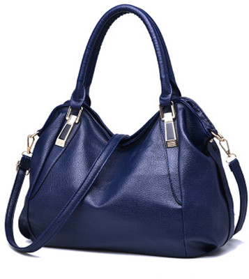 

Siano Hand-held Bag(Blue)
