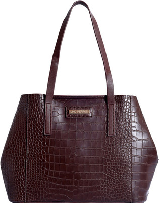 

Lino Perros Shoulder Bag(Brown)