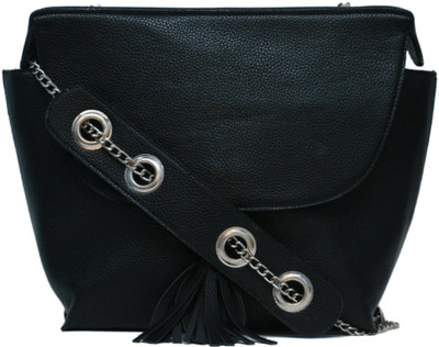 

Diwaah Sling Bag(Black)