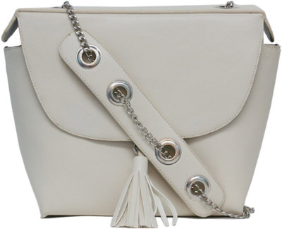 

Diwaah Sling Bag(White)
