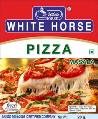 

WHITE HORSE PIZZA MASALA(400 g)