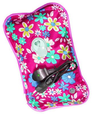 

CASA Cordless Electric Heating Liquid Filled Heating Pad Pack Electric 1 L Hot Water Bag(Multicolor)