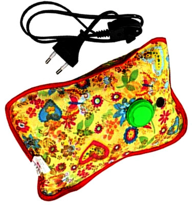 

Cinnamon Electric Warm Gel Bag With Auto Cutoff Electric 1 L Hot Water Bag(Multicolor)