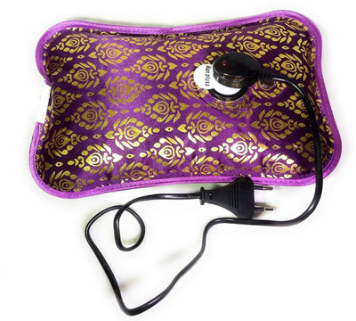 

OneRetail Electric Hot Gel Warm Bag Pain Relief Electrical Water Bag 1 L Hot Water Bag(Multicolor)