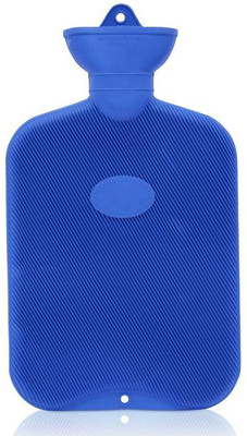 

ARYSHAA Rubber warm Bottle/Pouch for Pain Relief (Pack of 1) Hot Rubber Bottle 1.5 L Hot Water Bag(Blue)