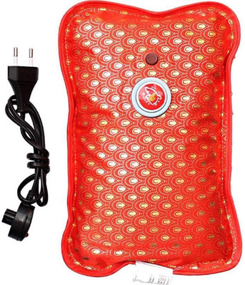 

OneRetail Electric Hot Water Bag For Pain Relief Electrical Water Bag 1 L Hot Water Bag(Multicolor)