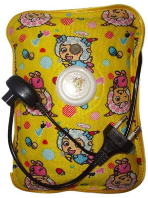 

OneRetail Electric Rechargeable Heating Pad Electrical Water Bag 1 L Hot Water Bag(Multicolor)