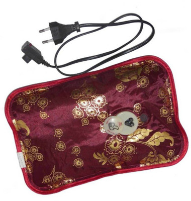 

CASA Best Quality Multi-print Pain Relief Electric 1 L Hot Water Bag(Multicolor)