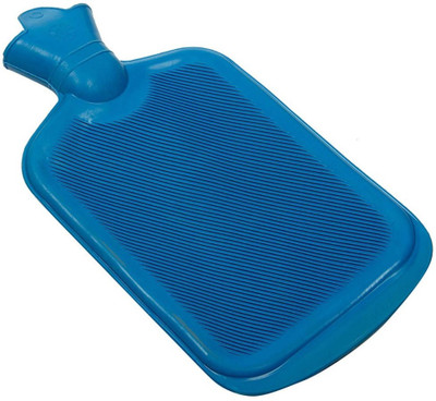 

OneRetail Hot Water Heating Pad Bag Non-Electrical Rubber Hot Water Bag 1 L Hot Water Bag(Blue)