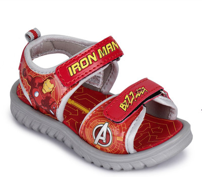

Marvel Boys Velcro Sports Sandals(Red