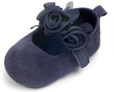 

Kitty Girls Slip on Ballerinas(Blue, Navy blue