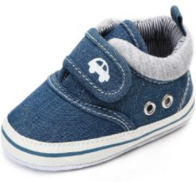 

Kitty Boys Velcro Sneakers(Blue