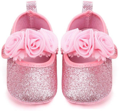 

Kitty Girls Slip on Ballerinas(Pink
