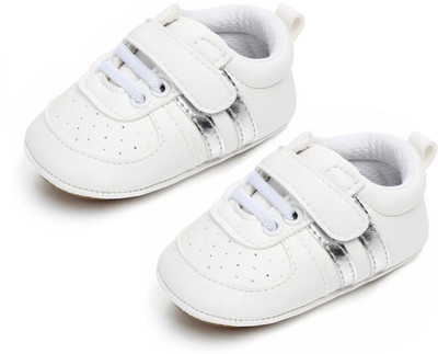 

Kitty Boys Velcro Sneakers(White