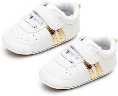 

Kitty Boys Velcro Sneakers(White