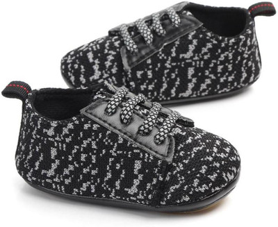 

Kitty Boys Lace Sneakers(Black