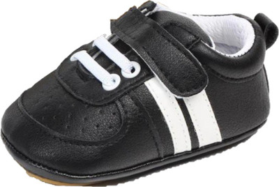 

Kitty Boys Velcro Sneakers(Black