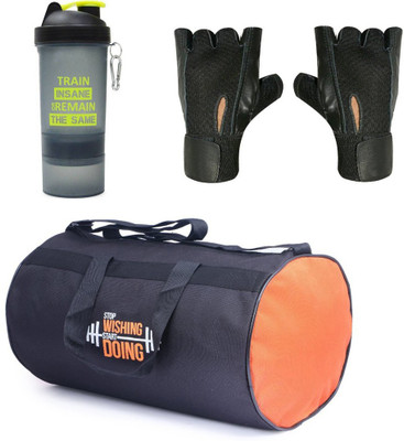 

Vellora sports combo bag gloves and shaker Gym & Fitness Kit