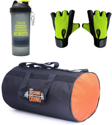 

Vellora sports combo bag gloves and shaker Gym & Fitness Kit