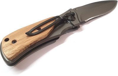 

Military Green Folding knife X 35 Knife, Survival Knife, Campers Knife, Pocket Knife(Grey, Brown)