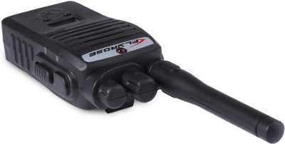 

jojoss Portable Two-Way Radio Set Walkie Talkie for 3+ Kids(Black)