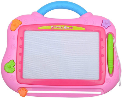 

Prince Toys Magnetic Drawing Board Sketch Pad Doodle Writing Craft(Multicolor)