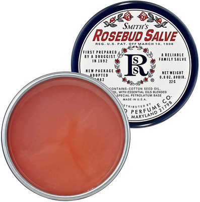

Rosebud Salve Tin French Bilingual.8 Ounce NA(Pack of: 1, 226 g)
