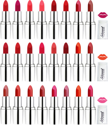 

Lady Fashion lipsticks(Red, Pink, Purple, Nude, Maroon, Light Pink, Pink, Orange, Maroon, Nude, Red, Brown, Purple)