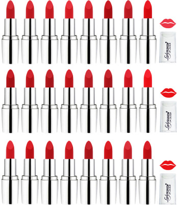 

Lady Fashion lipsticks(Red, Orange, Red, Fast Red)