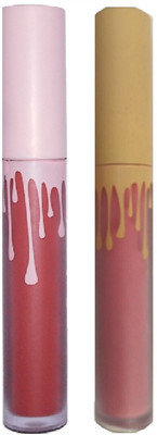 

tanvi27 DREAMY ULTRA MATTE(BITTER ORANGE, DREAMY ROSE PINK)