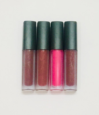 

spirea collection matte liquid long lasting lipstick set of 4(red)