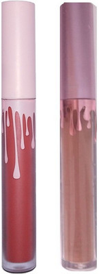 

tanvi27 SUPER STAY COMBO SET(BITTER ORANGE, BROWN)