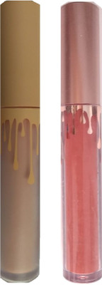 

tanvi27 VELVET MATTE FINISHING WATER PROOF(LIGHT BROWN, LIGHT PEACH)