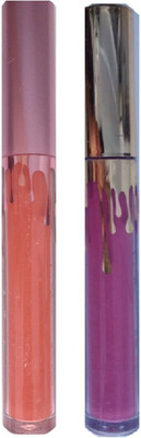 

tanvi27 TRENDING PEACH & ATTRACTIVE PURPLE(LIGHT PEACH, LIGHT PURPLE)