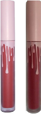 

tanvi27 PERFECT MATTE WATER PROOF(BITTER ORANGE, DARK RED)