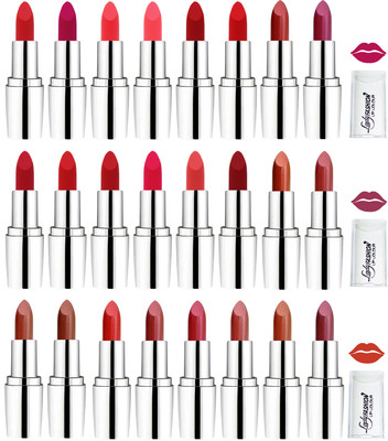 

Lady Fashion lipsticks(Red, Pink, Purple, Nude, Maroon, Light Pink, Purple, Nude, Pink, Red, Brown, Light Pink, Wine)