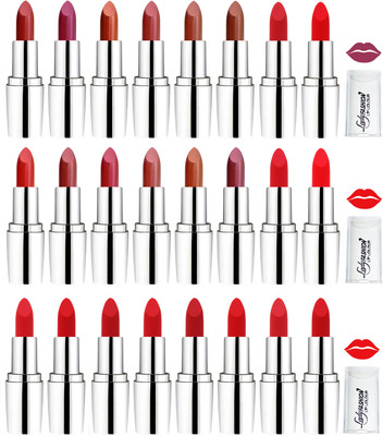 

Lady Fashion lipsticks(Purple, Nude, Pink, Red, Brown, Light Pink, Wine, Red, Fast Red)
