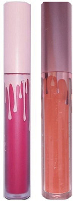 

tanvi27 GLAMOROUS VELVET PINK AND ATTRACTIVE LIGHT PEACH(VELVET PINK, LIGHT PEACH)