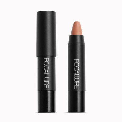 

focallure COLLECTION MATTE WATERPROOF LONG LASTING LIPSTICK(NUDE DESERT)