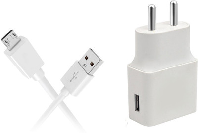 DAKRON Wall Charger Accessory Combo for Vivo V11 Pro(White)