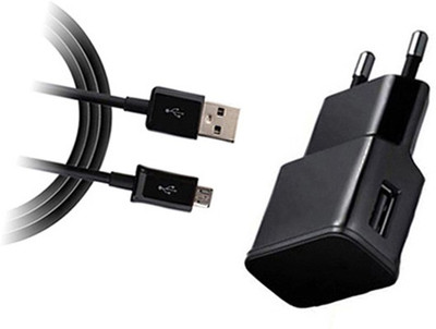 DAKRON Wall Charger Accessory Combo for Xiaomi Redmi 6(Black)